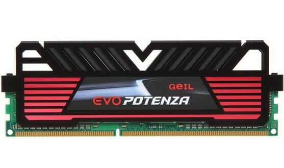 رم ژل EVO POTENZA DDR3 4GB 1600MHz137731